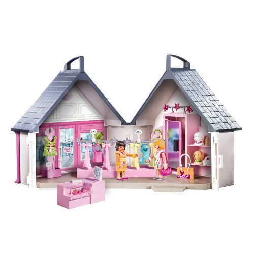 플레이모빌 PLAYMOBIL Take Along Fashion Store