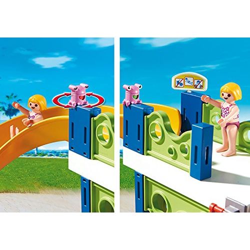 플레이모빌 PLAYMOBIL Water Park with Slides