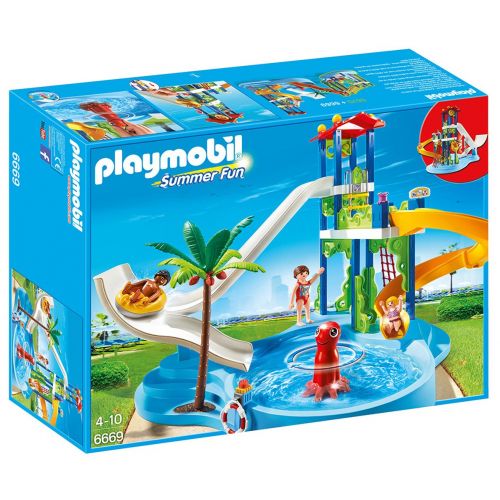 플레이모빌 PLAYMOBIL Water Park with Slides