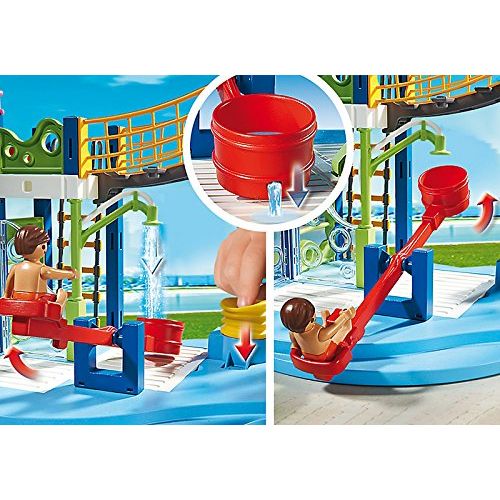 플레이모빌 PLAYMOBIL Water Park Play Area