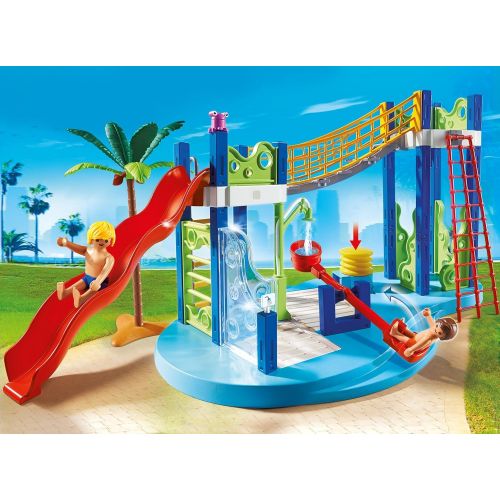 플레이모빌 PLAYMOBIL Water Park Play Area