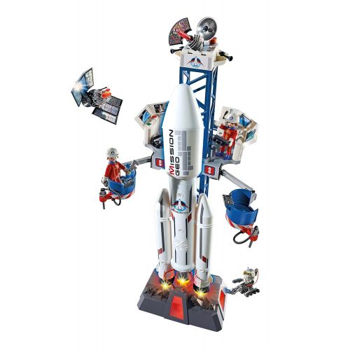 플레이모빌 PLAYMOBIL Space Rocket with Launch Site