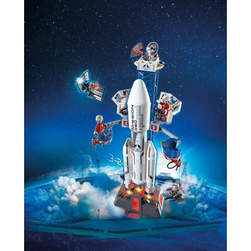 플레이모빌 PLAYMOBIL Space Rocket with Launch Site