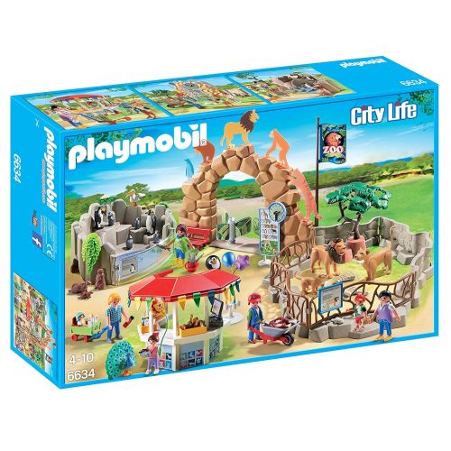 플레이모빌 PLAYMOBIL Large City Zoo