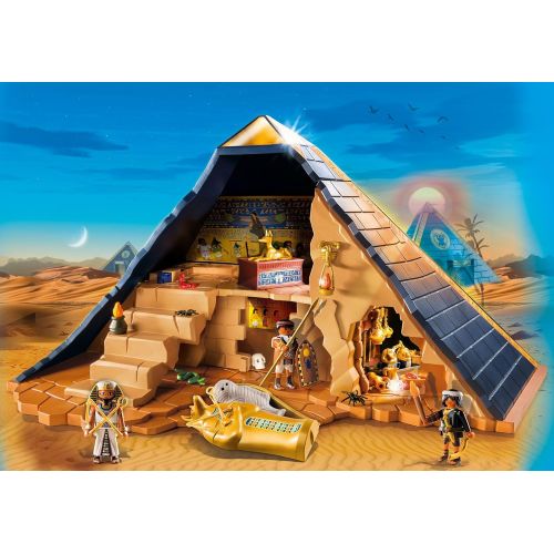플레이모빌 PLAYMOBIL Pharaohs Pyramid