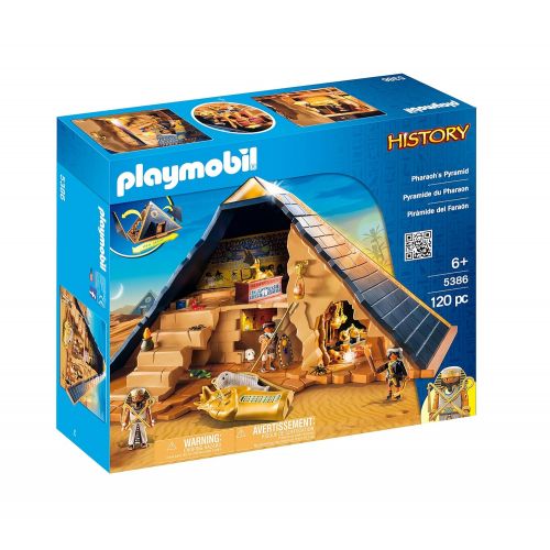 플레이모빌 PLAYMOBIL Pharaohs Pyramid