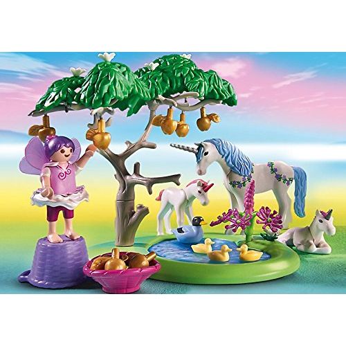 플레이모빌 PLAYMOBIL Fairies with Toadstool House