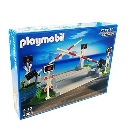 플레이모빌 PLAYMOBIL Playmobil Train Crossing