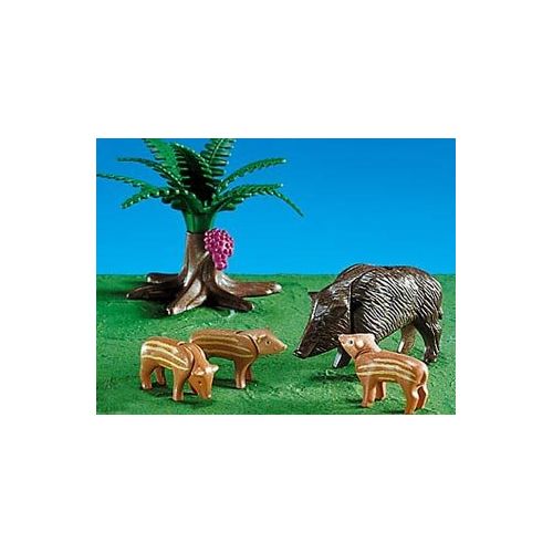 플레이모빌 PLAYMOBIL Playmobil Wild Pig w3 Young Pigs