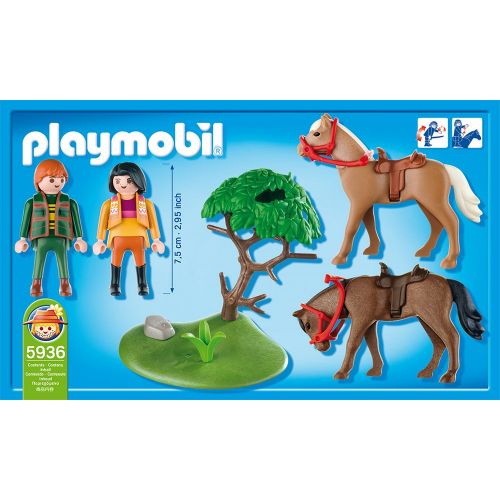 플레이모빌 PLAYMOBIL Playmobil Pony Farm Horse & Riders 5936