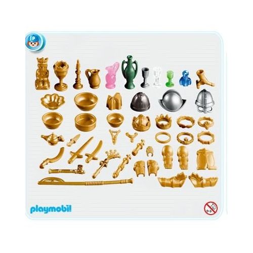 플레이모빌 PLAYMOBIL Playmobil Knights  Castle Treasure