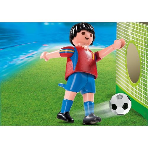 플레이모빌 PLAYMOBIL Spain Soccer Player Toy