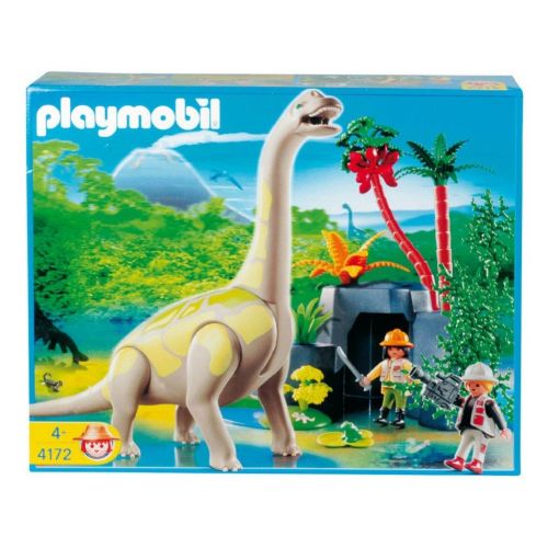 플레이모빌 PLAYMOBIL Playmobil Brachiosaurus in Rocky Territory