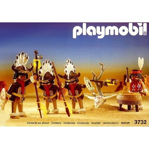 플레이모빌 PLAYMOBIL Playmobil Indian Buffalo Dance (3732)