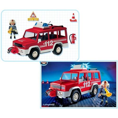 플레이모빌 PLAYMOBIL Playmobil Rescue Equipment Truck