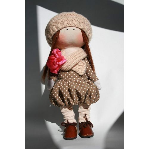  PLFdollstudio textile handmade doll for the interior