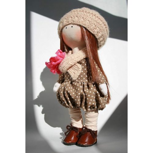  PLFdollstudio textile handmade doll for the interior