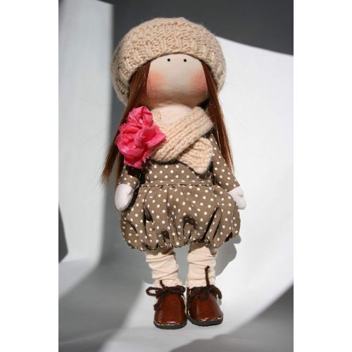  PLFdollstudio textile handmade doll for the interior