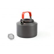 PLHMS Portable Ultra-Light Teapot 0.3 gal Outdoor Cooking Kettle Hiking Hard Alumina Wear-Resistant Anti-scalding