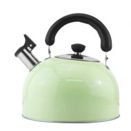 PLHMS Stainless Steel Tea Kettle Whistle for Stovetop, Mirror Finish Surface, Bakelite Handle Fast Boiling Anti-scalding Large Capacity, 5L