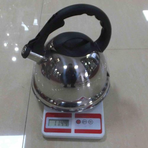  PLHMS Camping Kettle 3L Stainless Steel Whistling Tea Kettle Hiking Camping Picnic Teapot Coffee Pot Compact Quick Heat Anti scalding