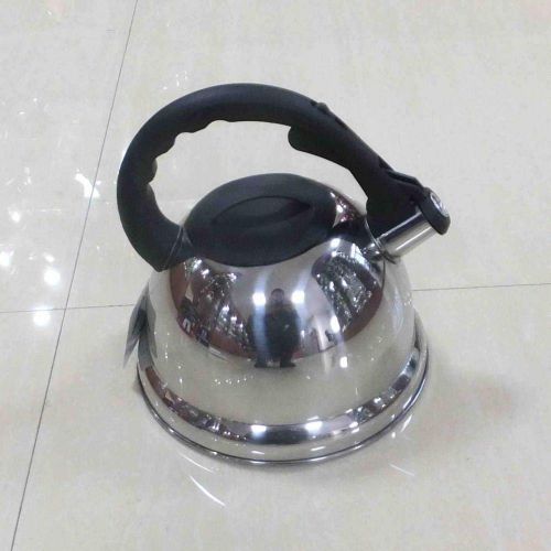  PLHMS Camping Kettle 3L Stainless Steel Whistling Tea Kettle Hiking Camping Picnic Teapot Coffee Pot Compact Quick Heat Anti scalding