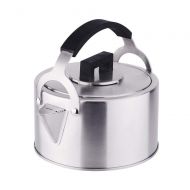 PLHMS Camping Kettle Portable Ultra-Light Outdoor Hiking Picnic Water Kettle Quick-Heat Anti-scalding High Capacity