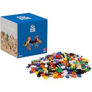PLUS PLUS - Open Play Set - 600 Piece - Basic Color Mix, Construction Building Stem Toy, Interlocking Mini Puzzle Blocks for Kids