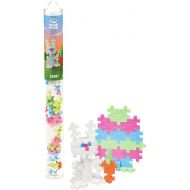 Plus Plus - Mini Maker Tube - Bunny - 70 Piece, Construction Building Stem / Steam Toy, Interlocking Mini Puzzle Blocks for Kids