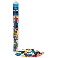PLUS PLUS  Open Play Tube  70 Piece Basic Color Mix  Construction Building STEM | STEAM Toy, Interlocking Mini Puzzle Blocks for Kids