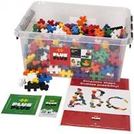 Plus-Large Piece Count Set Big Size 400-Piece Basic Color Assortment in Plastic Tub