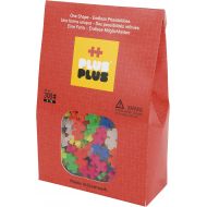 PLUS PLUS 1200 Piece Basic Construction Building Play Set  Multi-color