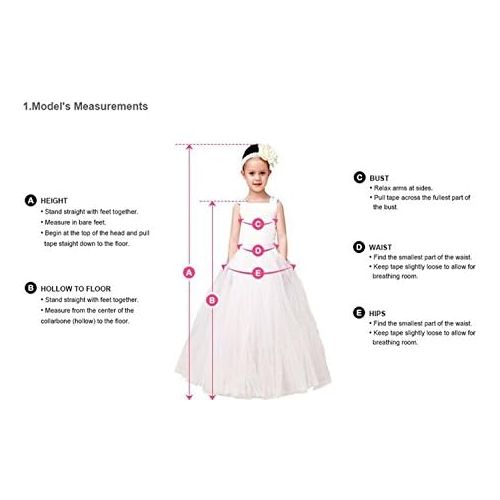  할로윈 용품PLwedding Flower Girl Dress Kids Lace Beaded Pageant Ball Gowns