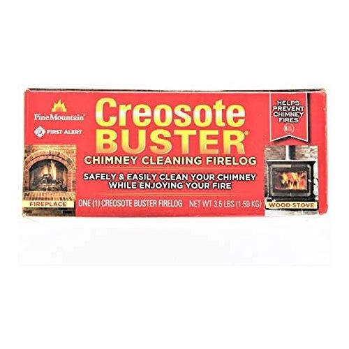  PM Pine Mountain Creosote Buster Safety Firelog Pack of 2