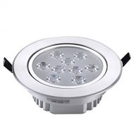 PM Track Lighting MGSD Spotlight Clothing Store Cattle Eye Light 5W7W9W Embedded Hole 12 Cm Ceiling Ceiling Light A+ ( Color : Is white , Size : 135mm12w )