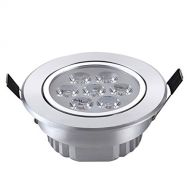 PM Track Lighting MGSD Spotlight Clothing Store Cattle Eye Light 5W7W9W Embedded Hole 12 Cm Ceiling Ceiling Light A+ ( Color : Warm White , Size : 110mm 7w )