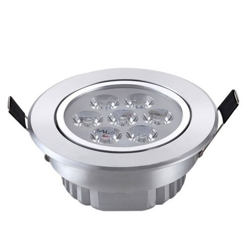  PM Track Lighting MGSD Spotlight Clothing Store Cattle Eye Light 5W7W9W Embedded Hole 12 Cm Ceiling Ceiling Light A+ ( Color : Warm White , Size : 110mm 7w )