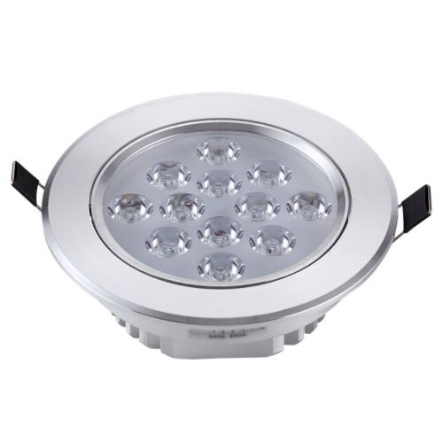  PM Track Lighting MGSD Spotlight Clothing Store Cattle Eye Light 5W7W9W Embedded Hole 12 Cm Ceiling Ceiling Light A+ ( Color : Warm White , Size : 135mm12w )