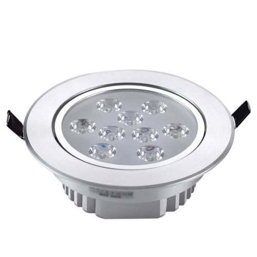  PM Track Lighting MGSD Spotlight Clothing Store Cattle Eye Light 5W7W9W Embedded Hole 12 Cm Ceiling Ceiling Light A+ ( Color : Warm White , Size : 135mm9w )