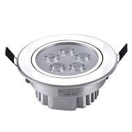 PM Track Lighting MGSD Spotlight Clothing Store Cattle Eye Light 5W7W9W Embedded Hole 12 Cm Ceiling Ceiling Light A+ ( Color : Is white , Size : 110mm 5w )