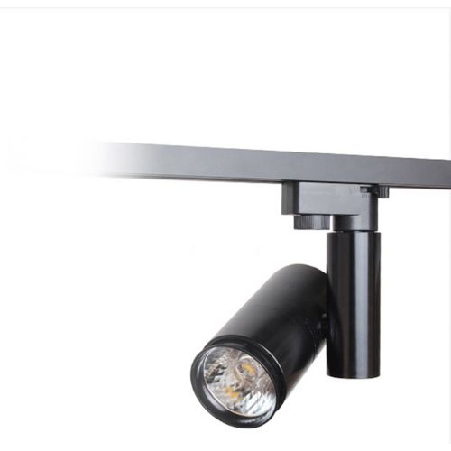  PM Track Lighting MGSD LED Track Spotlight Track Light Mounted Light Rail Rail Light Spot A+ ( Color : Black and white , Size : 30W )