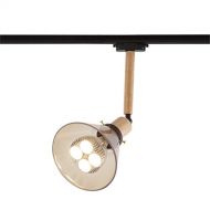 PM Track Lighting MGSD Clothing Shop Retro Exhibition Living Room Backdrop Creative Bar Desk Set Lighting Led Ceiling Spotlight Spotlights A+ ( Color : B )