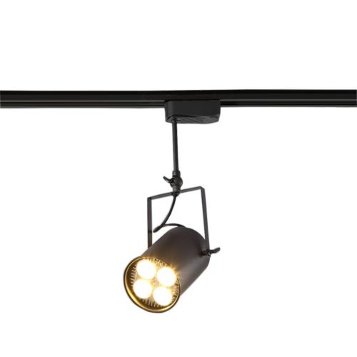  PM Track Lighting MGSD Clothing Shop Retro Exhibition Living Room Backdrop Creative Bar Desk Set Lighting Led Ceiling Spotlight Spotlights A+