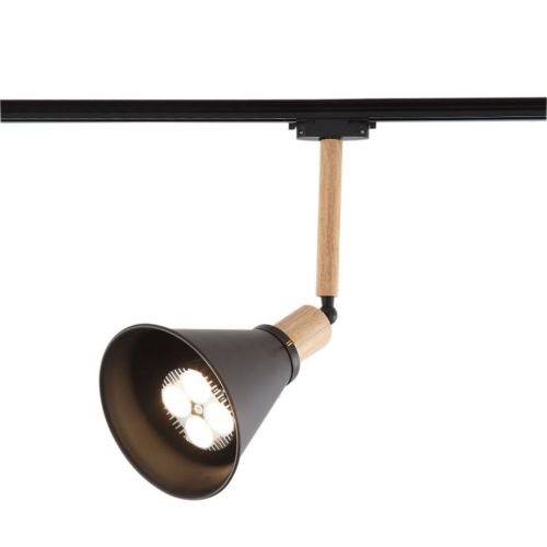  PM Track Lighting MGSD Clothing Shop Retro Exhibition Living Room Backdrop Creative Bar Desk Set Lighting Led Ceiling Spotlight Spotlights A+ ( Size : B )