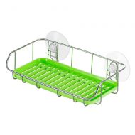 PM-Shelf Sucker Basket Stainless Steel Silicone Sauce Rack Storage Rack Kitchen Supplies