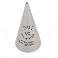 PME Seamless Stainless Steel Supatube Decorating Tip Writer No. 00, Standard, Silver