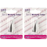 PME Seamless Stainless Steel Supatube, Writer No. 1.5 (Pack of 2)