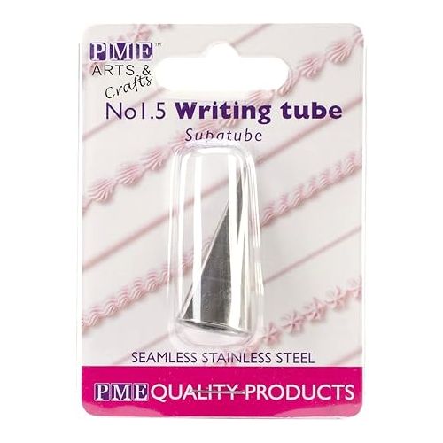  PME Seamless Stainless Steel Supatube, Writer No. 1.5 (Pack of 2)