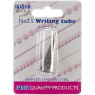 PME Seamless Stainless Steel 2.5 (ST2.5) Writer Supatube, Decorating Tip