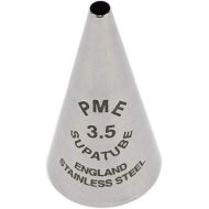 PME Writer No. 3.5 Seamless Stainless Steel Supatube Decorating Tip